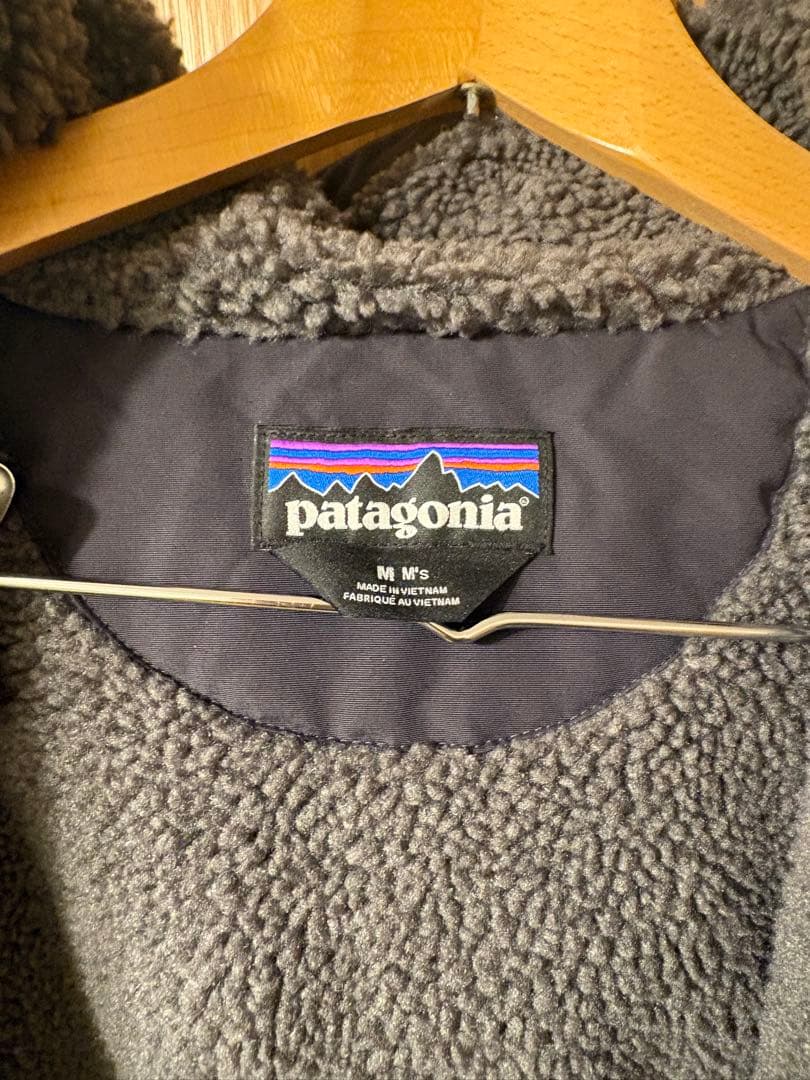 Patagonia isthmus parka Mサイズ　ブラック