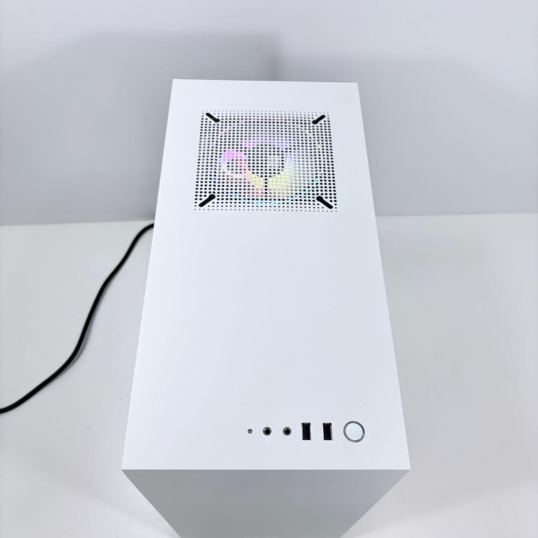 ゲーミングPC i7 8700K RTX3060 人気のNZXT AI画像生成も