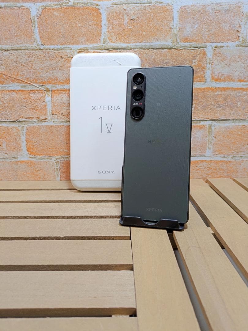 (2514)Xperia 1 V 512GB SIMフリー バッテリ良好◎ 良品