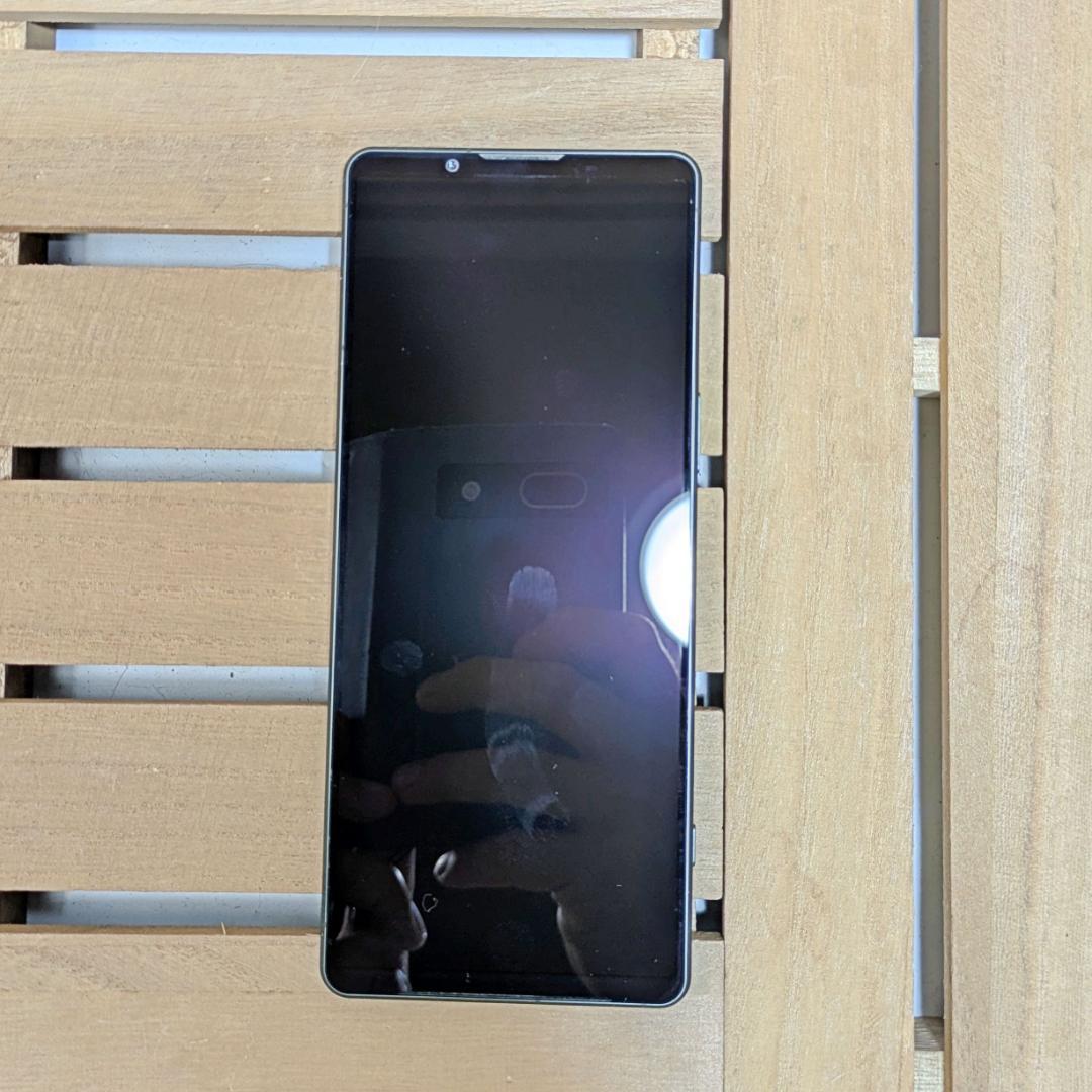(2514)Xperia 1 V 512GB SIMフリー バッテリ良好◎ 良品