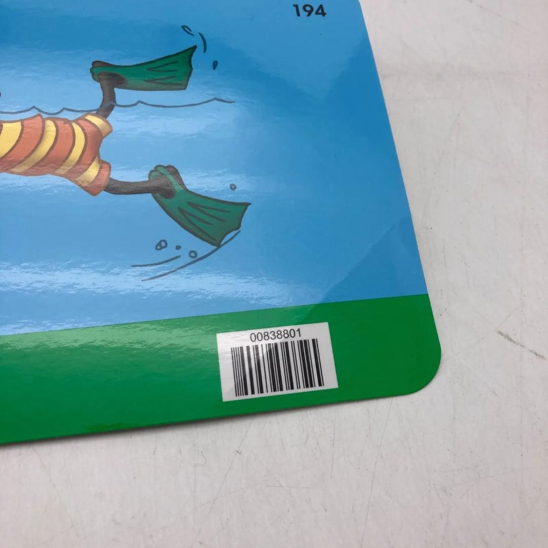 トークアロング・Ｑ＆Ａカード　ディズニー英語システム　DWE　404422