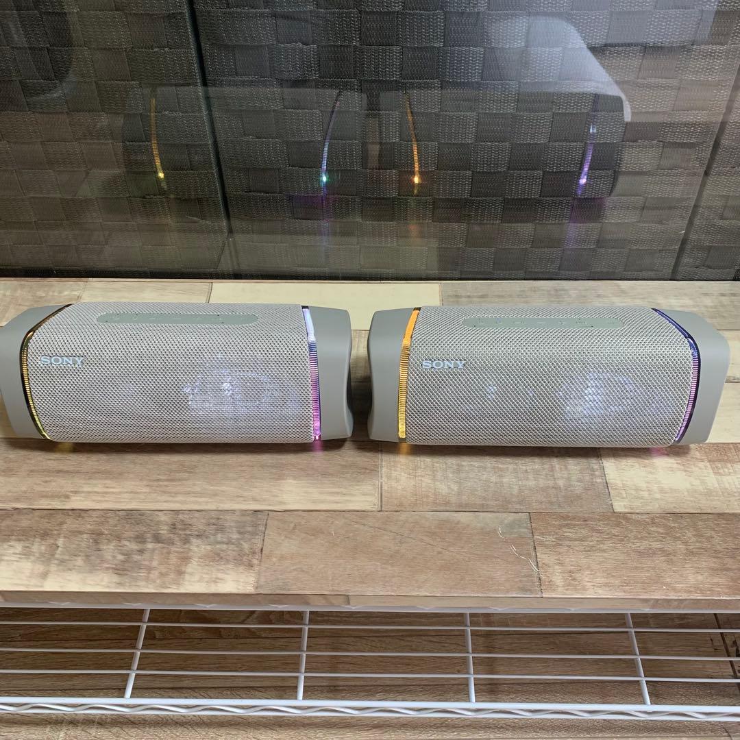 SONY ワイヤレススピーカー SRS-XB33 2個セット