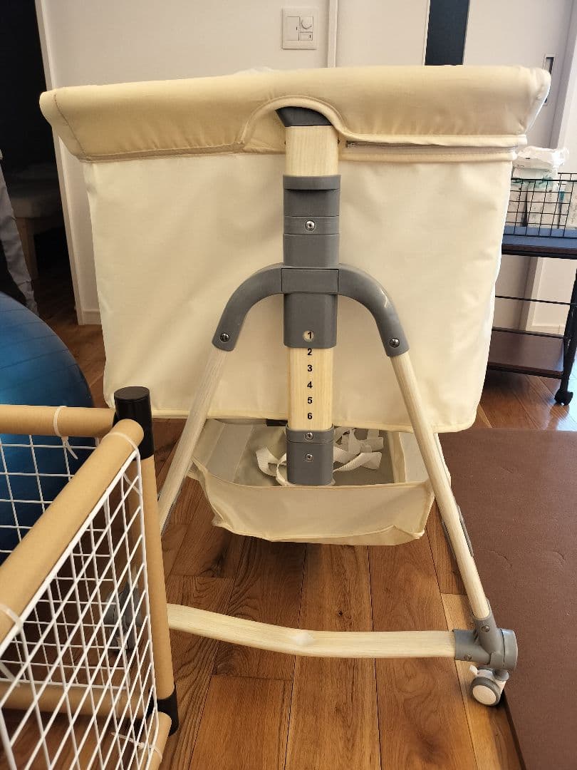 メッシュベビーベッド　ゆりかご