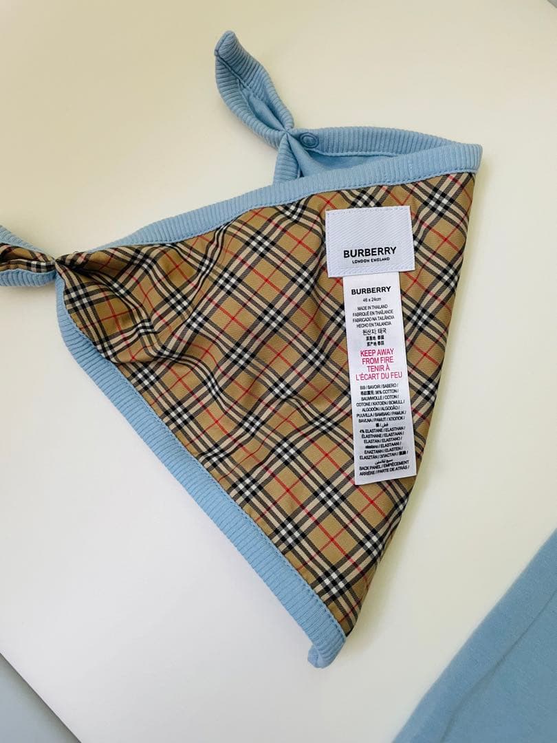 BURBERRYバーバリー ベビー 3点セット