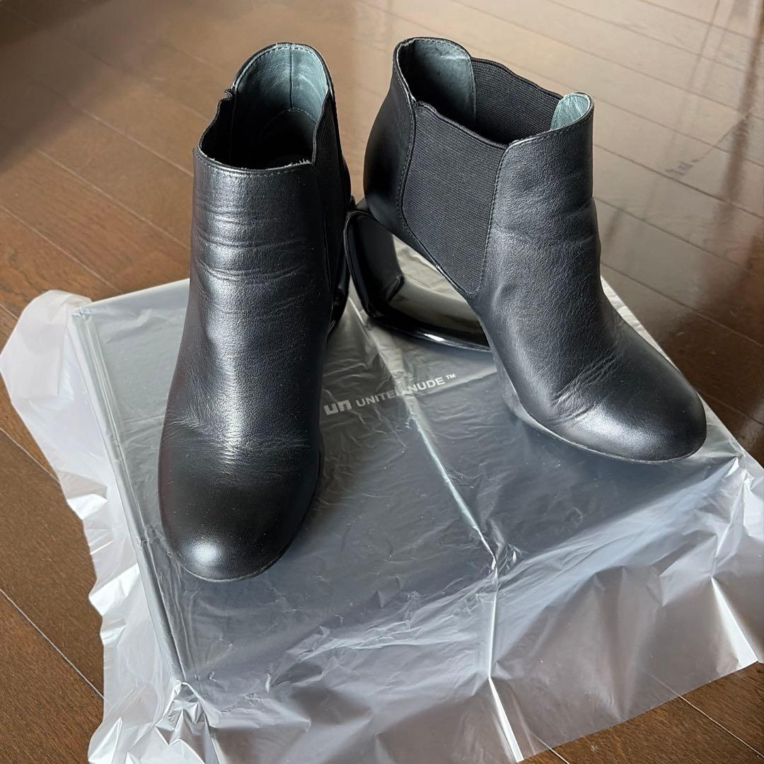 UNITED NUDE / Step Mobius Chelsea 37 黒