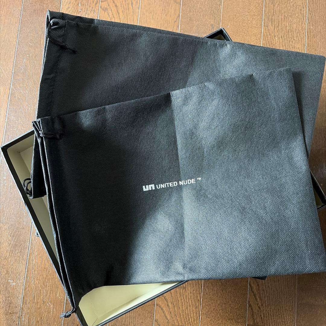 UNITED NUDE / Step Mobius Chelsea 37 黒