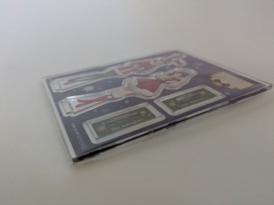 桜島麻衣 牧之原翔子 アクリルスタンド アクスタ 特典 青ブタ 青春ブタ野郎