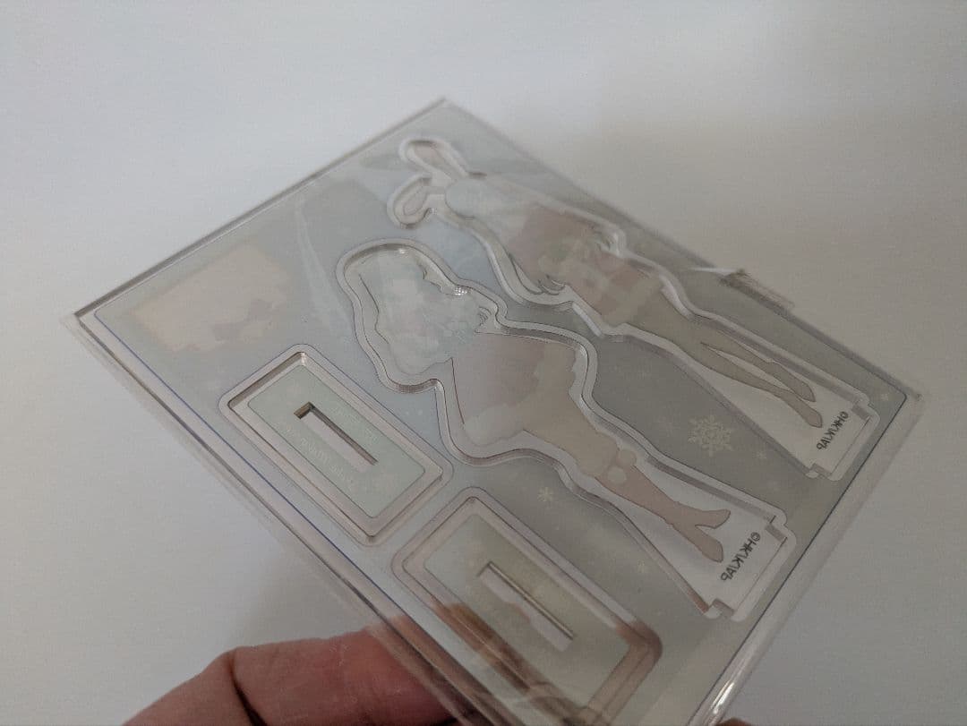 桜島麻衣 牧之原翔子 アクリルスタンド アクスタ 特典 青ブタ 青春ブタ野郎