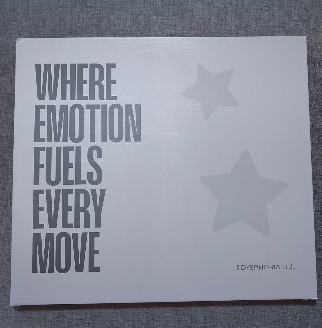 DYSPHORIA RIN 凛 ガラスマウスパッド