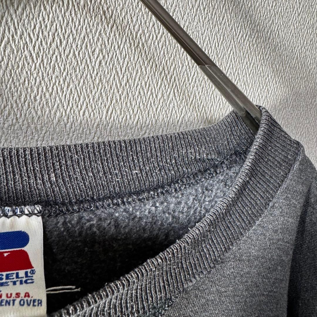 ダ*ム様 超激レア ツートン 90s USA製 RUSSELL plain 無地