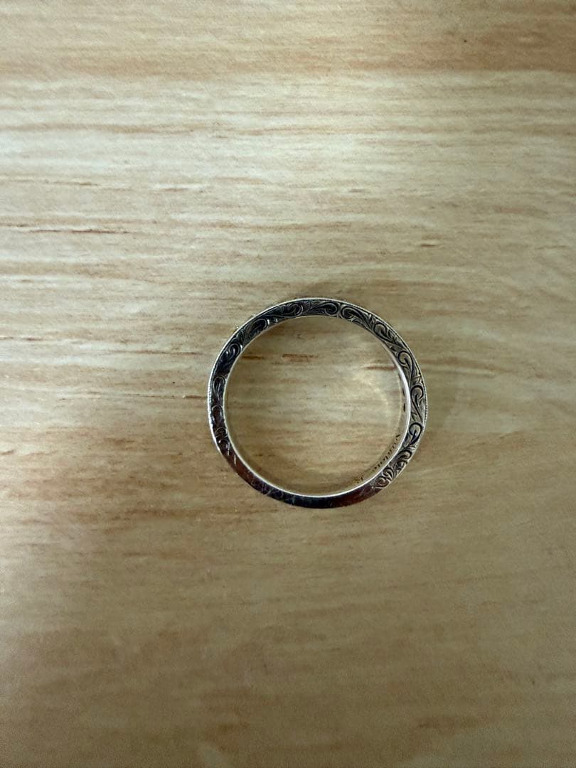 ANTIDOTE BUYERS CLUB「Engraved Pave Ring」