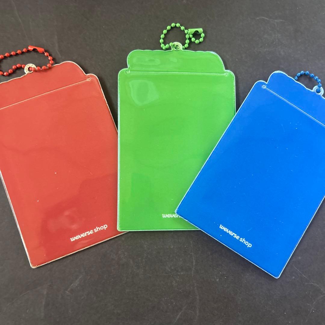 BTS カードフォルダー　12枚セット　ソロアルバム　ジン　ユンギ　ジミン　V