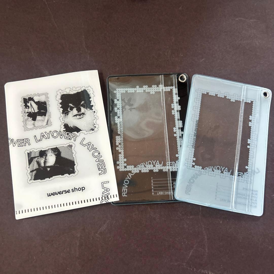 BTS カードフォルダー　12枚セット　ソロアルバム　ジン　ユンギ　ジミン　V