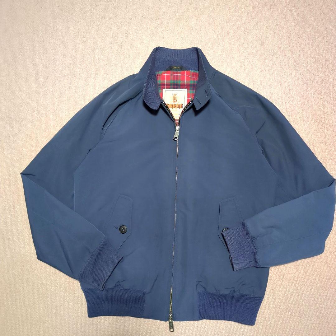 美品！BARACUTA　G9　ハリントンジャケット　サイズ38　ネイビー
