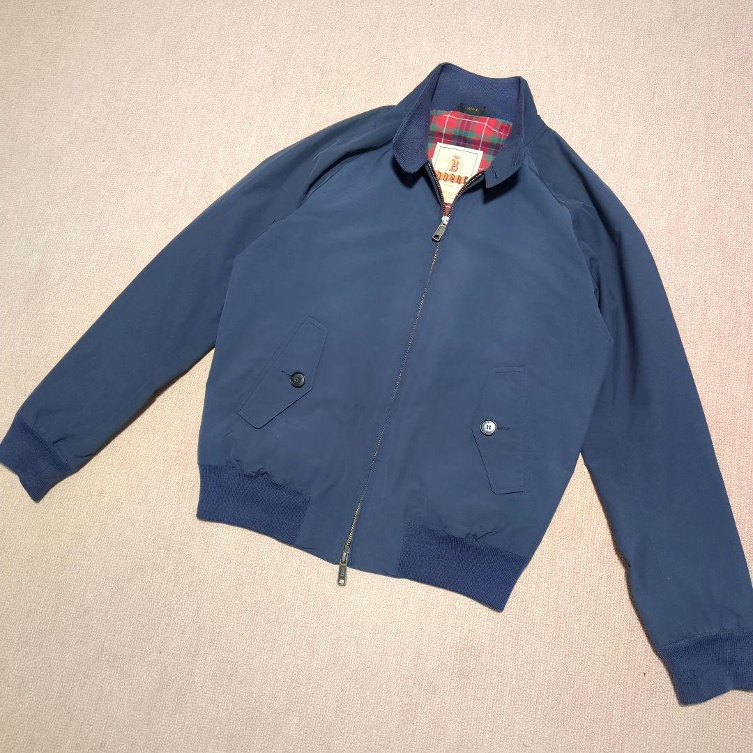 美品！BARACUTA　G9　ハリントンジャケット　サイズ38　ネイビー