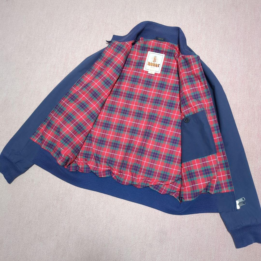 美品！BARACUTA　G9　ハリントンジャケット　サイズ38　ネイビー
