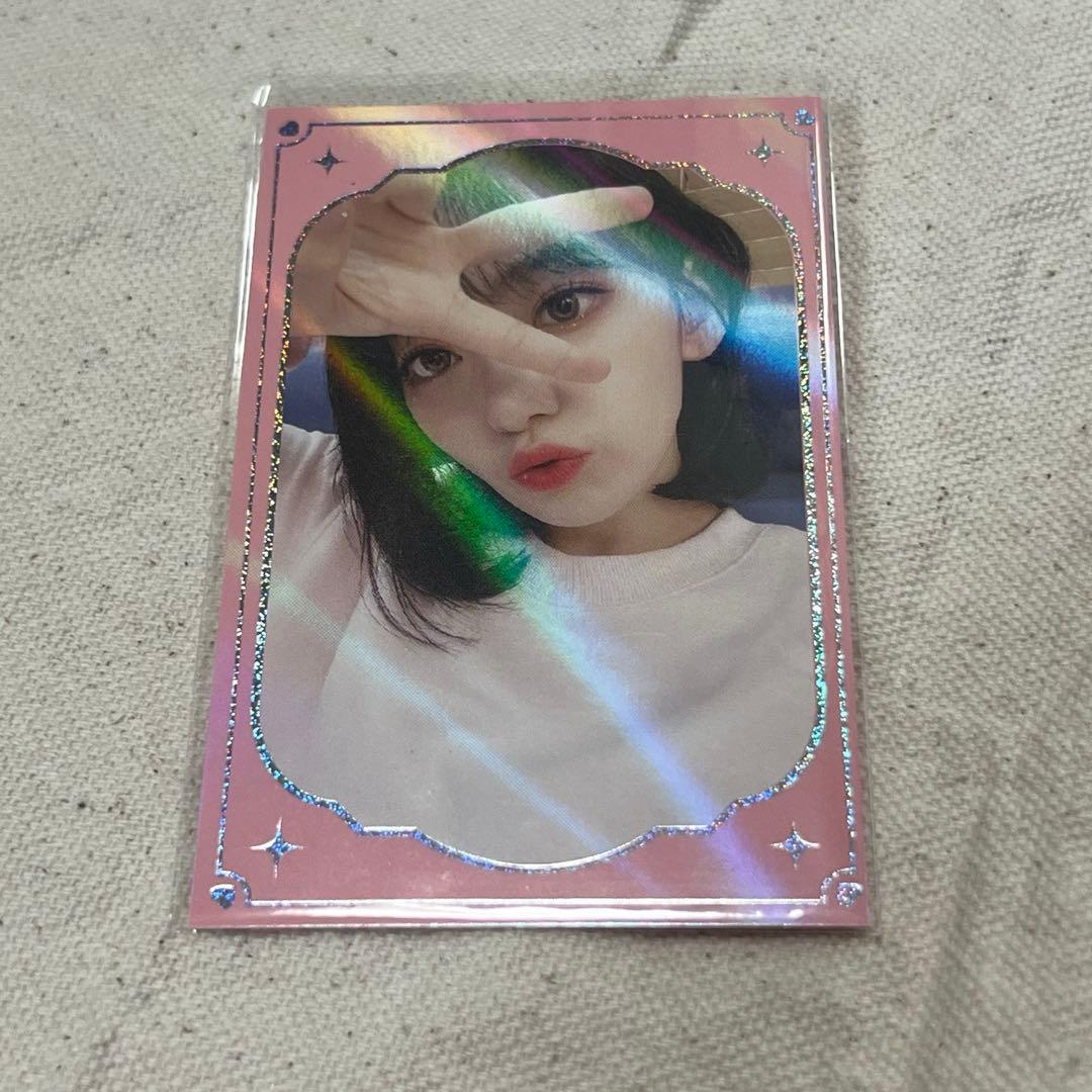 IZ*ONE サクラ 咲良 ヨントン ペンサ トレカ 枠あり SSS 幻想童話