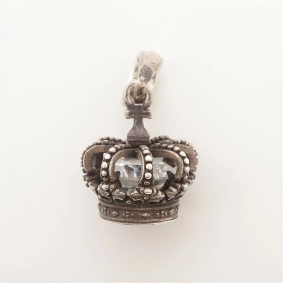 ジャスティンデイビス　CROWN GLORY ペンダントトップ　シルバー925