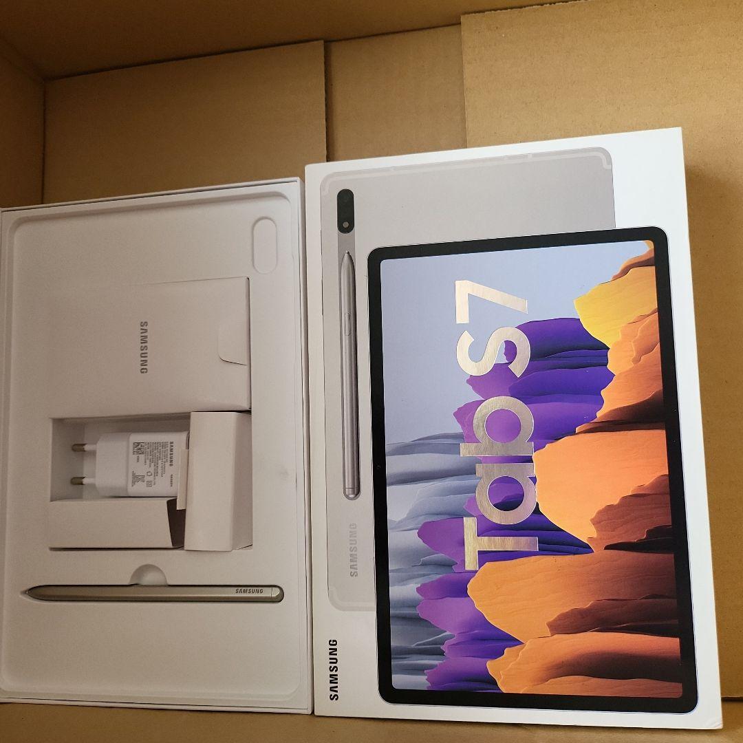 Galaxy Tab S7 128GB シルバー SIMフリー
