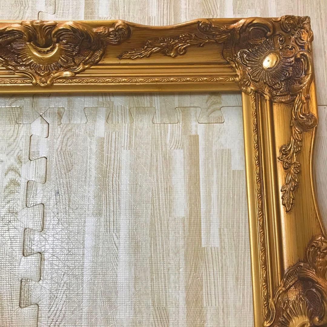 アンティーク　油絵　水彩画　日本画　西洋画　額縁　ゴールド　②