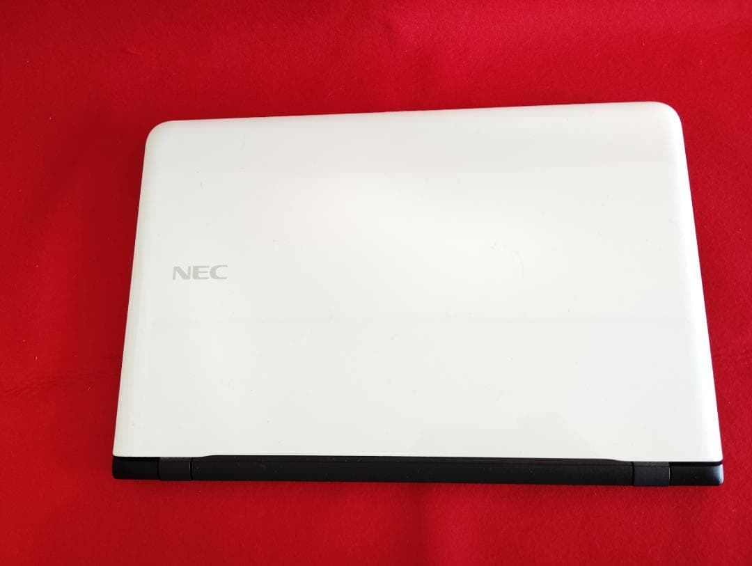 NEC ホワイトノートPC Windows 11 Office搭載①