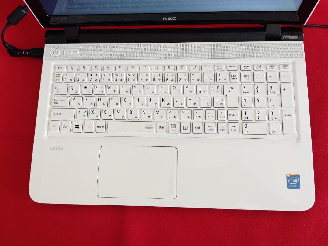 NEC ホワイトノートPC Windows 11 Office搭載①