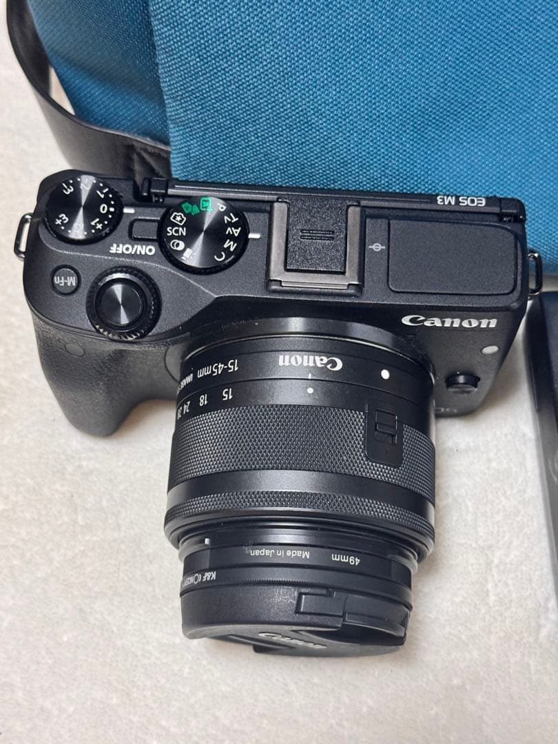 藤*尾様 Canon EOS M3 ミラーレス一眼　箱無し
