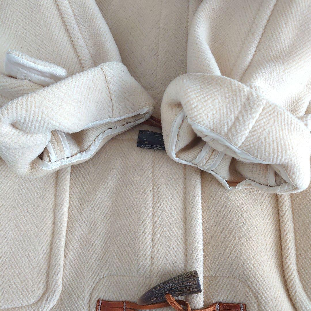 【オールドイングランド】ダッフルコート クリーム色