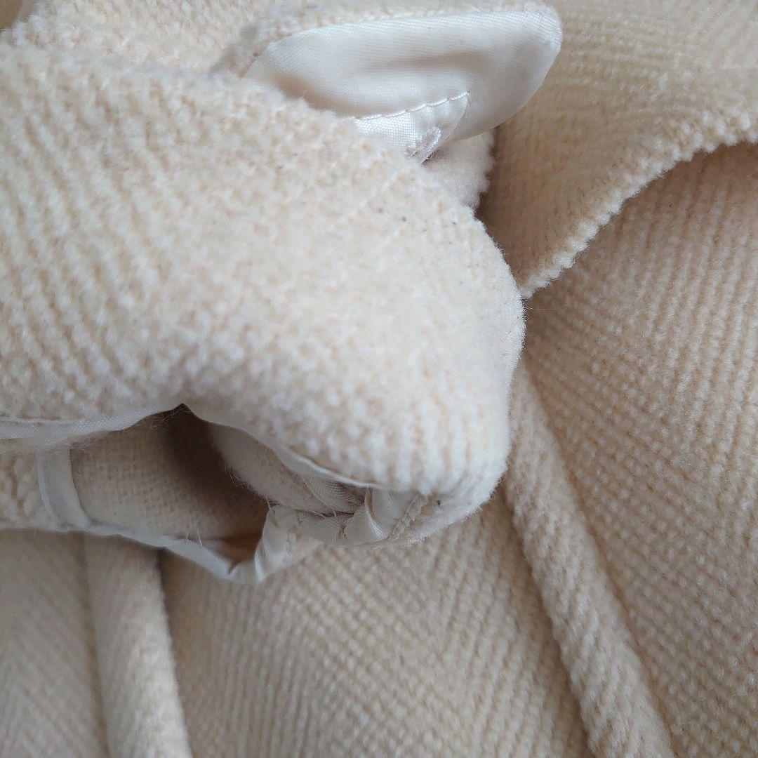 【オールドイングランド】ダッフルコート クリーム色