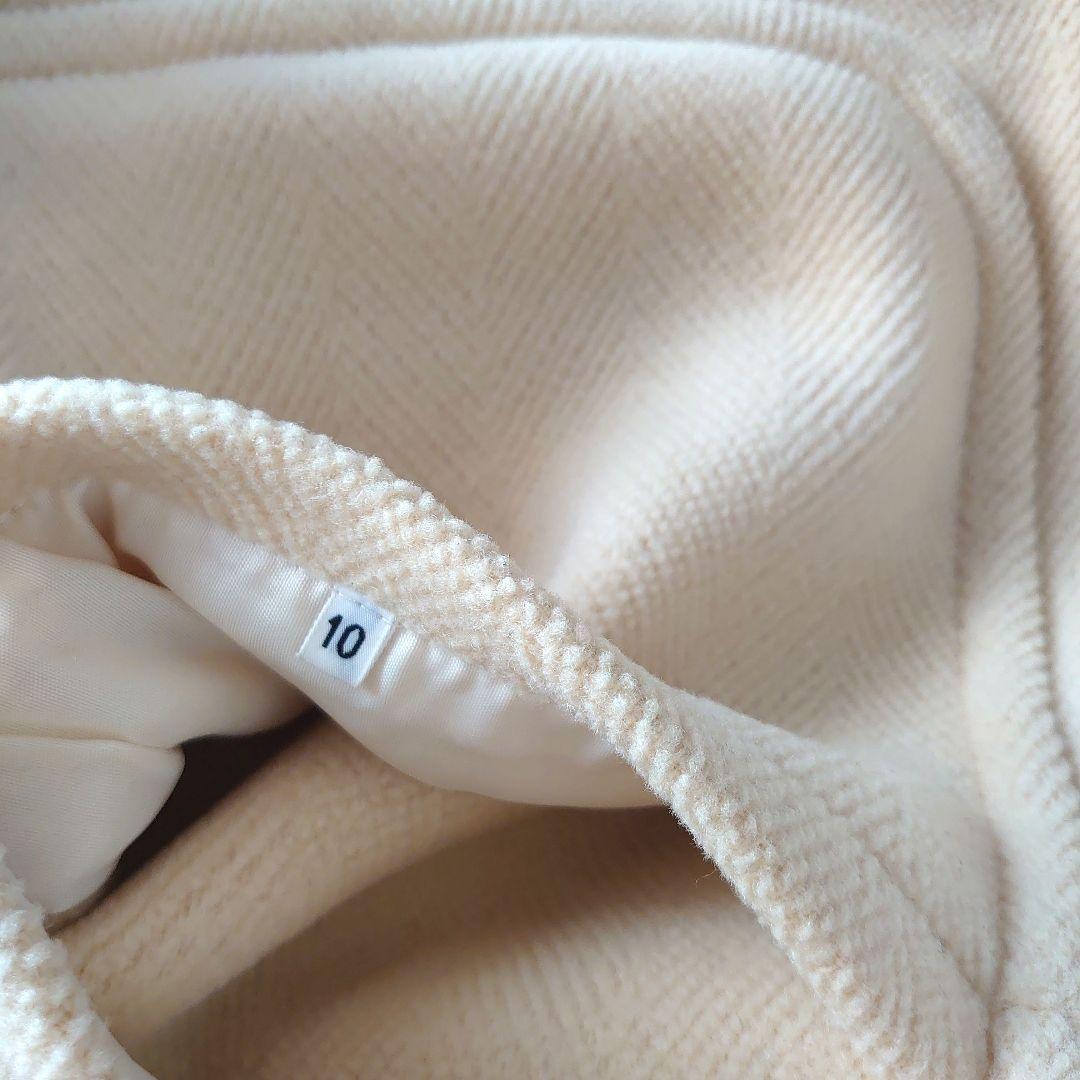 【オールドイングランド】ダッフルコート クリーム色