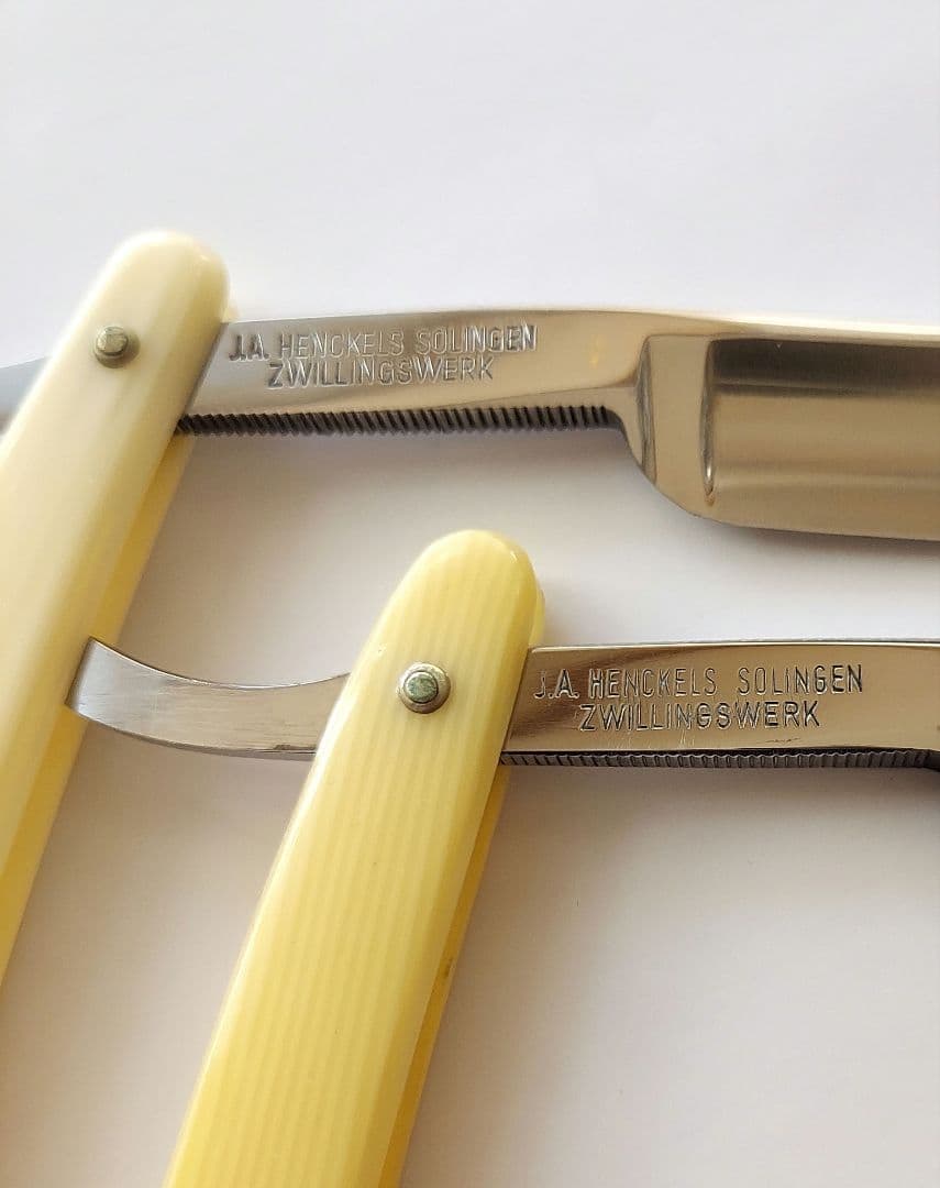 J.A. Henckels Friodur 西洋剃刀 直刃剃刀 ストレートレザー