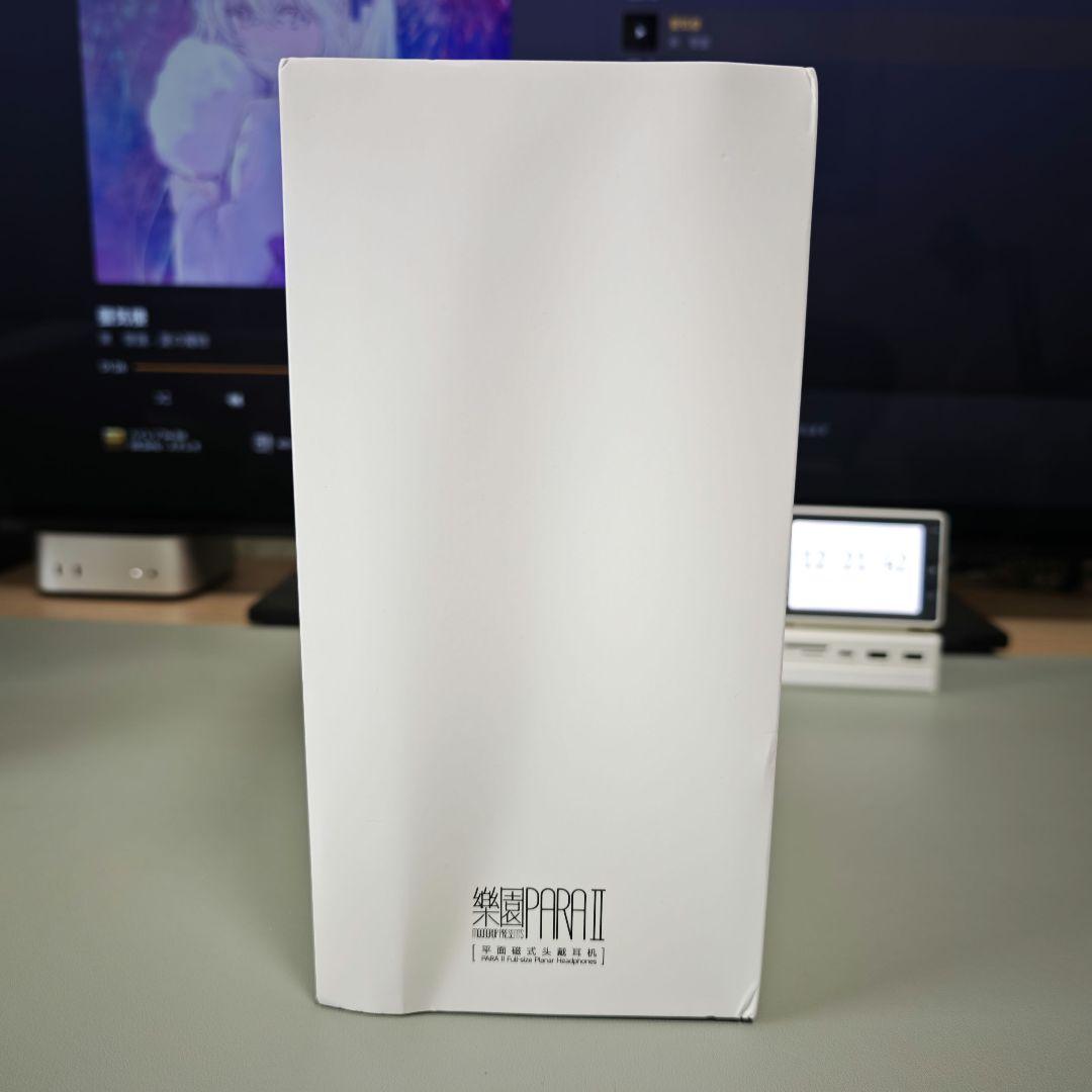 水月雨 Moondrop PARA2/楽園2 ヘッドホン