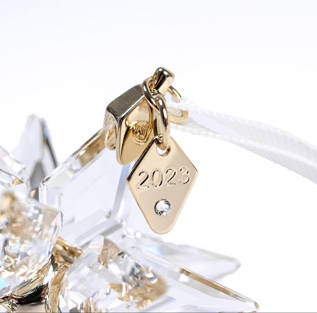 Swarovski クリスタル オーナメント 2023年 新品箱付