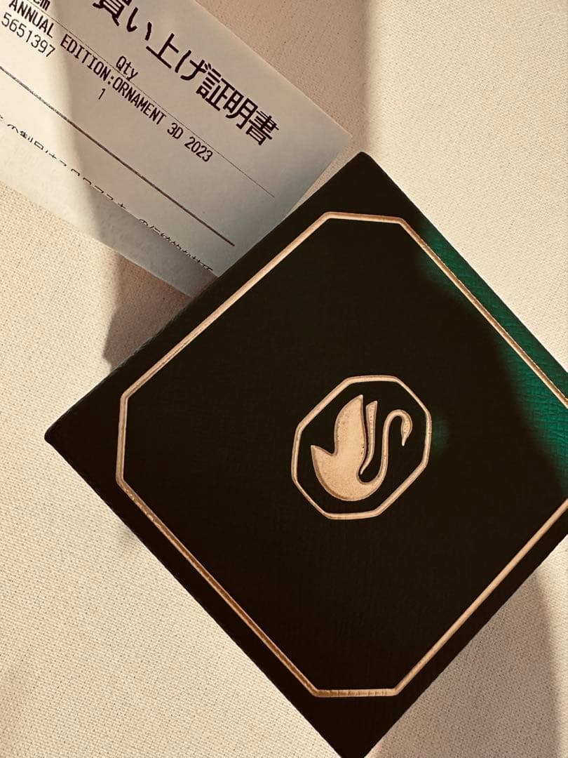 Swarovski クリスタル オーナメント 2023年 新品箱付