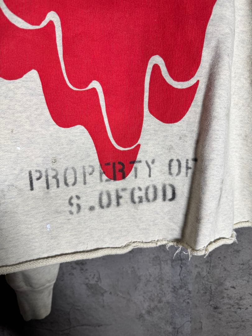 SAINT MICHAEL パーカー