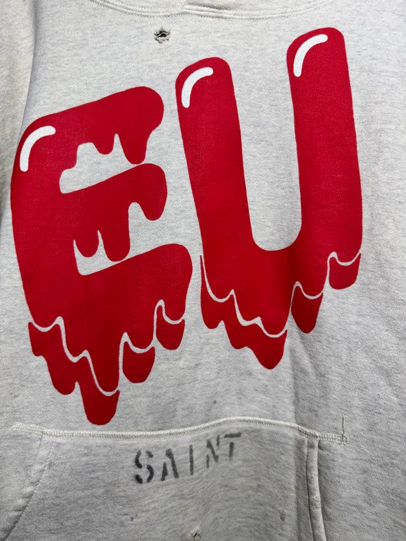 SAINT MICHAEL パーカー