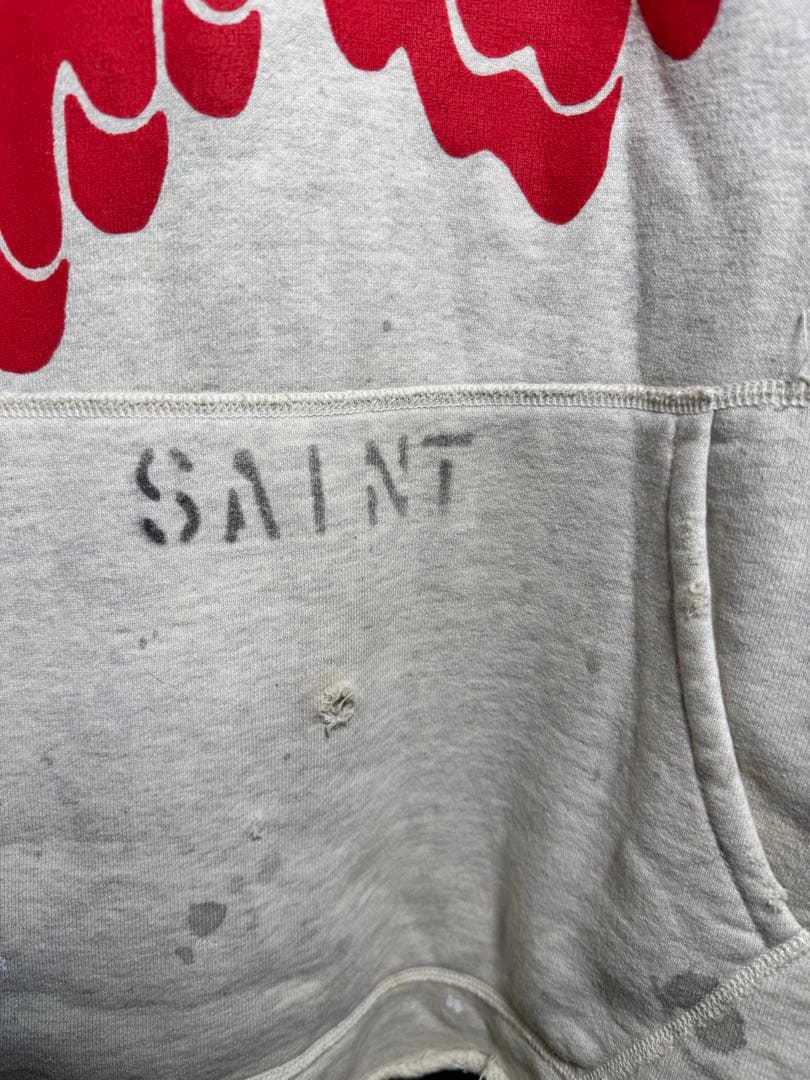 SAINT MICHAEL パーカー