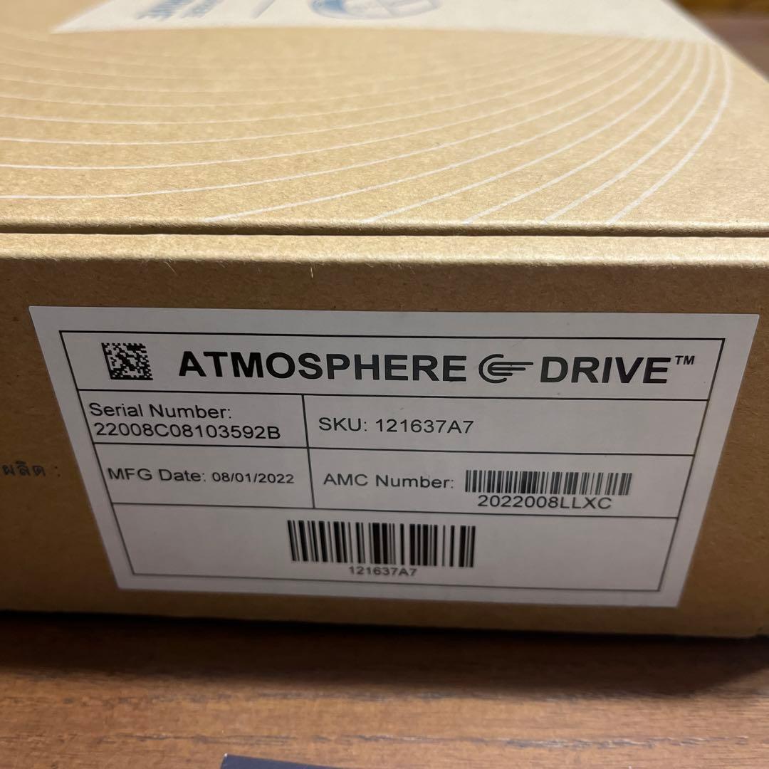 新品未使用　アムウェイATMOSPHERE DRIVE 空気清浄機