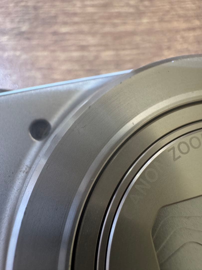 箱・説明書付Canon PowerShot SX620 HS ゴールド 訳あり