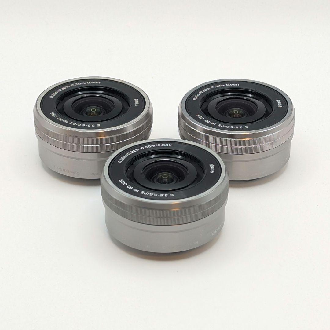 SONY ソニー E PZ 16-50mm f3.5-5.6 SELP1650
