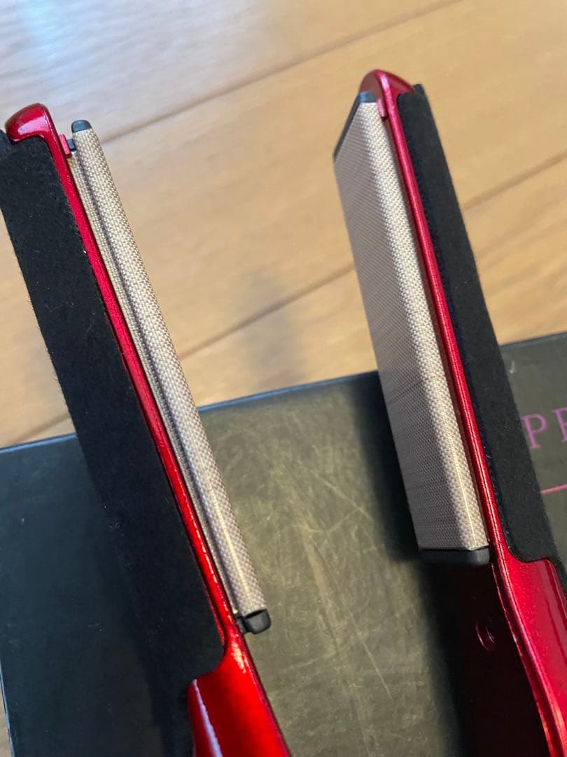 ラディアント　シルクプロヘアアイロン radiant W