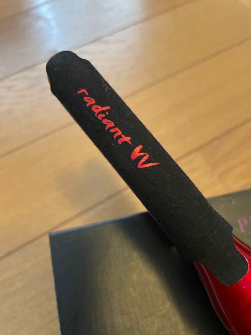 ラディアント　シルクプロヘアアイロン radiant W