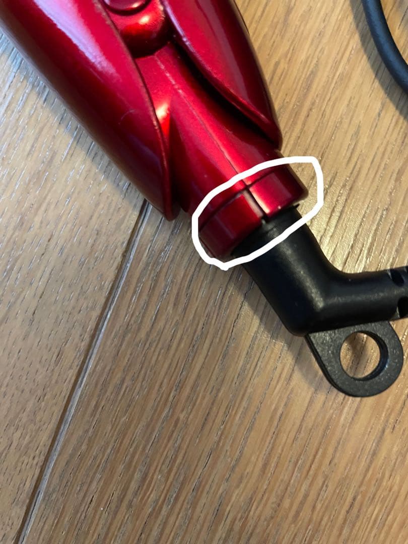 ラディアント　シルクプロヘアアイロン radiant W