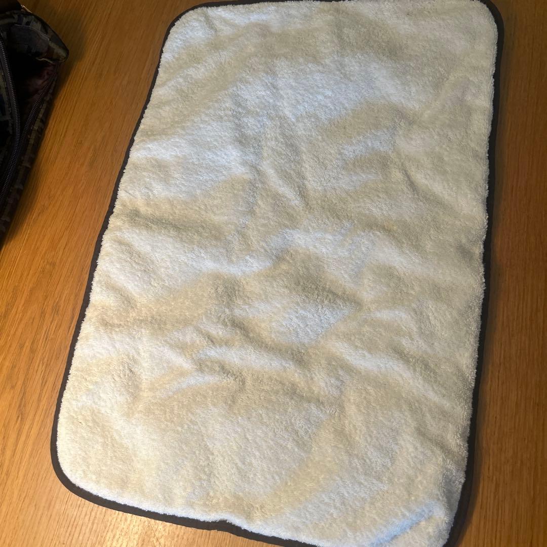 Fendi マザーズバッグ ダークブルー ブラウン