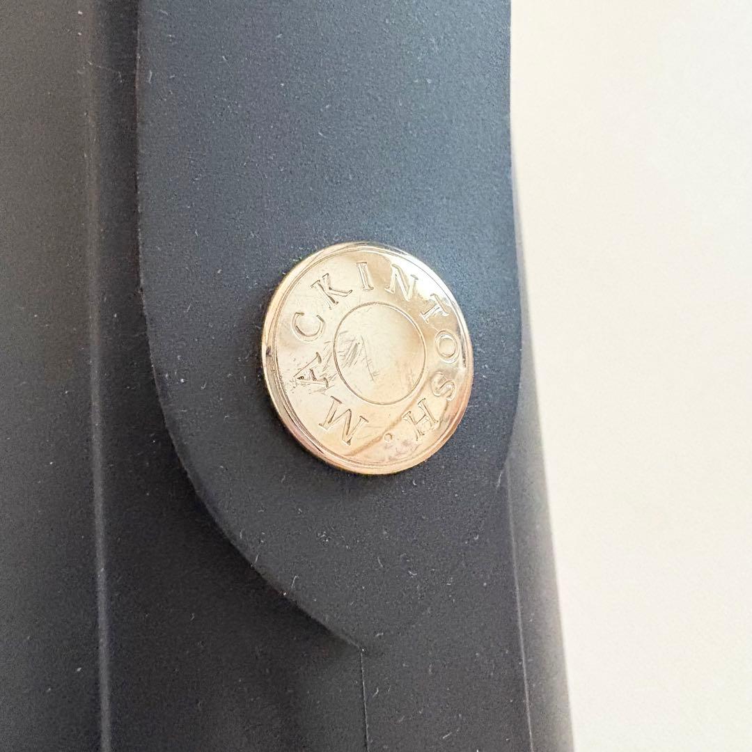 【定価3.85万円】MACKINTOSH レインブーツ 長靴 37 ブラック