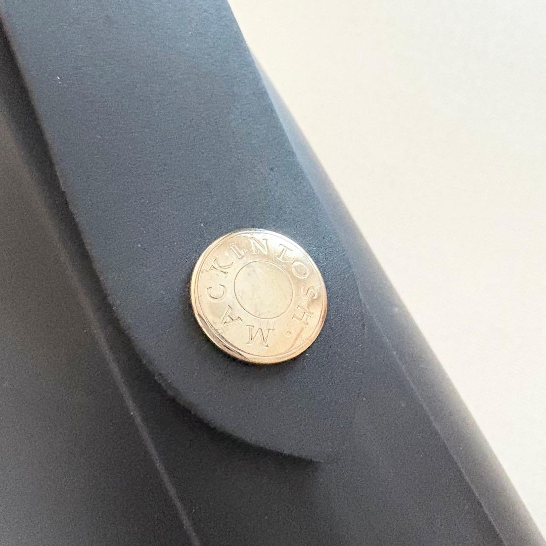 【定価3.85万円】MACKINTOSH レインブーツ 長靴 37 ブラック