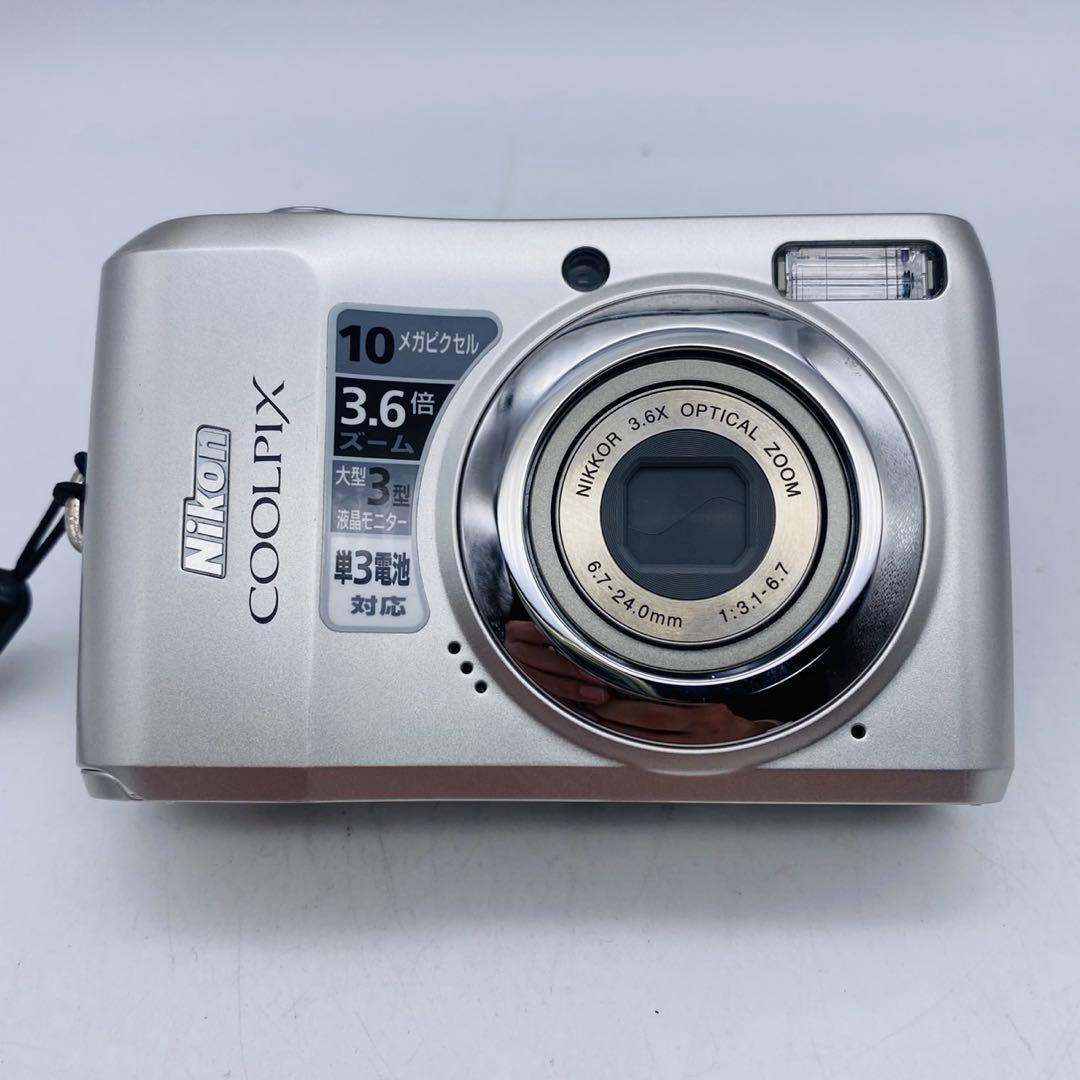★【動作確認済み】Nikon COOLPIX L20