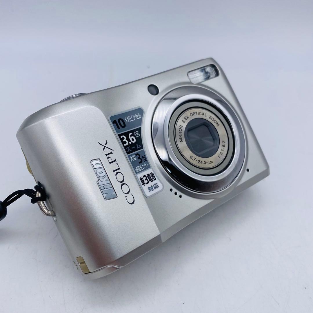 ★【動作確認済み】Nikon COOLPIX L20