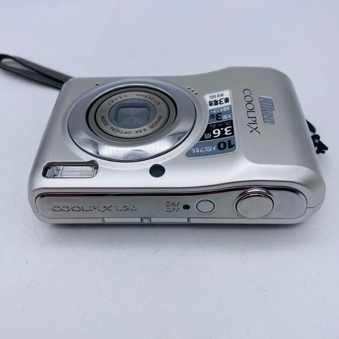 ★【動作確認済み】Nikon COOLPIX L20