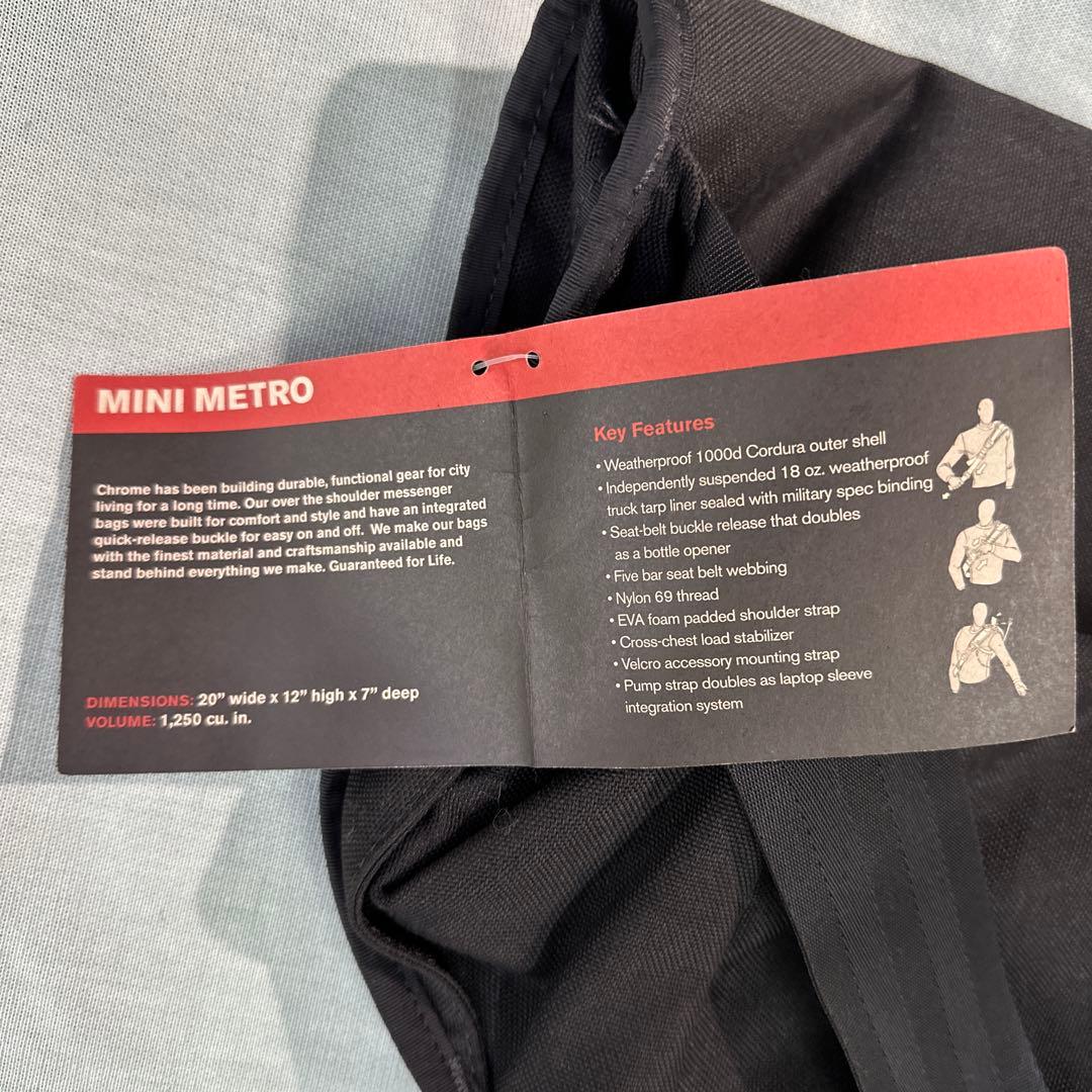 クローム　メッセンジャーバック新品